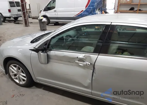 2011 Ford Fusion Sel из США, поврежденный, VIN 3FAHP0JG6BR128181